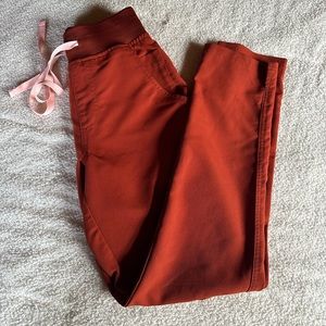 Auburn Yola High Waisted Petite Skinny Scrub Pants